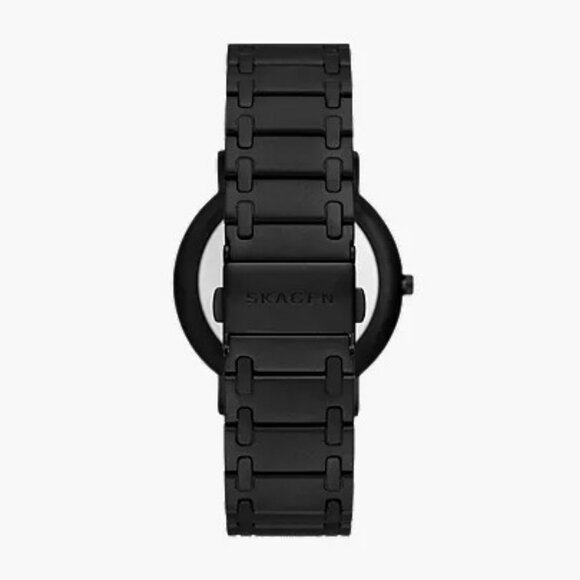 Signatur Three-Hand Midnight Stainless Steel Bracelet Watch - SKW6914 - Picture 3 of 5